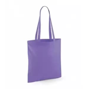 Westford Mill Promo Bag For Life - 10 Litres (One Size) (Violet)
