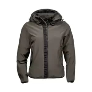 Tee Jays Womens/Ladies Urban Adventure Soft Shell Jacket (L) (Dark Olive)