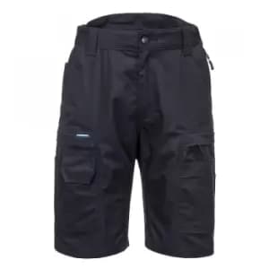 Portwest Mens KX3 Ripstop Shorts (42S) (Black) - Black