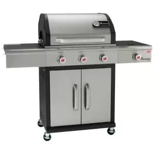Landmann Triton MaxX 3.1 BBQ - Stainless Steel