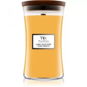 WoodWick Caramel Toasted Sesame Scented Candle 609.5g