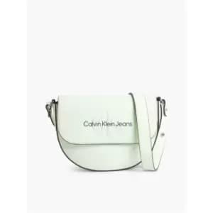 Calvin Klein Jeans Sculpted Saddle BAG22 Mono - Green