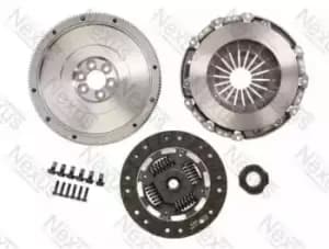NEXUS Clutch with fastening material F1W077NX Clutch Kit VW,AUDI,SKODA,Golf IV Schragheck (1J1),POLO (9N_),Polo Schragheck (6R1, 6C1),GOLF III (1H1)