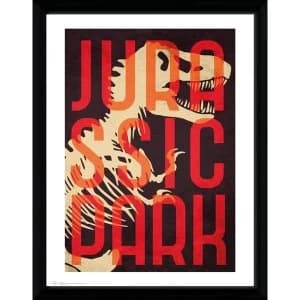 Jurassic Park - Skeleton Collector Print