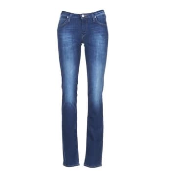 Lee MARION STRAIGHT womens Jeans in Blue