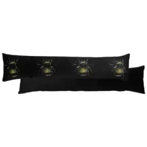 Gold Bee Draught Excluder Black