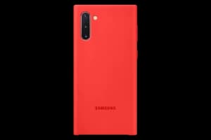 Samsung Galaxy Note10 Soft Touch Cover Red (EF-PN970TREGWW)
