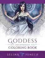 goddess and mythology coloring book