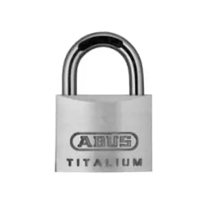 64TI/60mm Titalium Padlock Carded