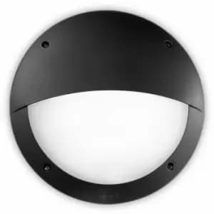 Lucia Black wall light 1 bulb