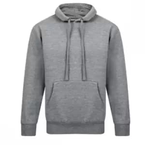 Casual Classic Mens Pullover Hood (2XL) (Sport Grey)