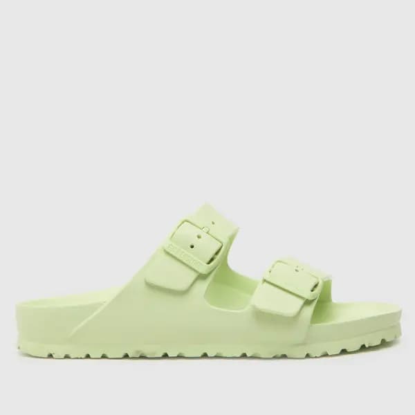 BIRKENSTOCK arizona eva sandals in lime