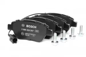 Bosch Brake Pads CITROEN,PEUGEOT,FIAT 0 986 424 597 71754802,77362091,77362194 Disk Pads,Brake Pad Set, disc brake 77362548,77363942,77363974,77364477