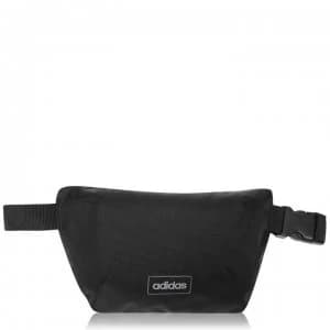 adidas Logo Waistbag - Black
