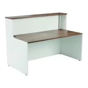 Reception Unit 1400 - Dark Walnut