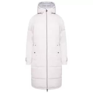 Dare 2b Reputable Longeline II Quilted Jacket - Barley White