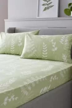 Hadleigh Cotton Fitted Sheet and Pillowcase Set