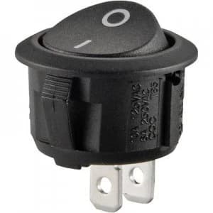 SCI Toggle switch R13 208A 02 PRINT 0 I 250 V AC 10 A 1 x OffOn latch