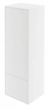 Wickes Eli White Matt Wall Hung Tall Tower Unit - 400 mm