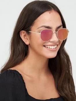 Quay Australia Big Time Round Sunglasses