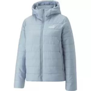Puma Hooded Padded Jacket - Blue