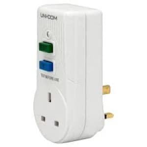 White Circuit Breaker