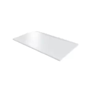 Merlyn Level25 Rectangular Shower Tray with Waste 1200mm x 800mm - White