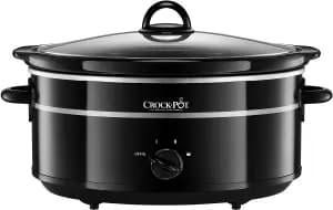 Crockpot SCV655B 6.5L Slow Cooker Pot