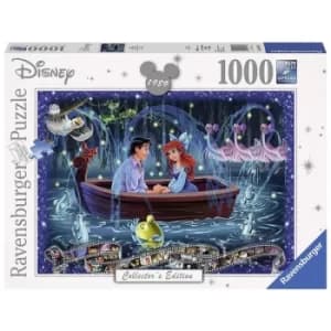 Ravensburger Disney Collector's Edition Little Mermaid 1000 Piece Jigsaw Puzzle