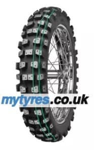 Mitas XT-454 ( 110/100-18 TT 54M 2 gruen, Rear wheel, Compound Super Soft Extreme, NHS )