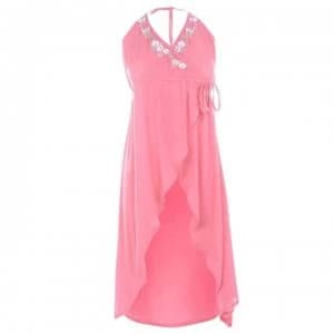 SoulCal Wrap Maxi Dress Ladies - Coral
