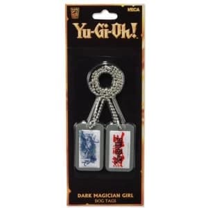Yu Gi Oh Dark Magician Girl Dog Tags