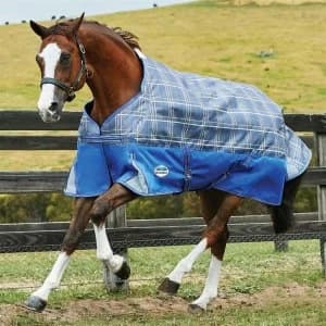 Weatherbeeta ComFiTec Premier Free Lite - Grey Plaid