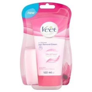 Veet In Shower Hair Removal Cream for Normal Skin 150ml