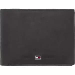 Tommy Hilfiger Johnson Flap Coin Pocket Wallet - Black
