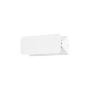 Shape LED Outdoor Up Down Wall Lamp White, Warm-White 3000K, IP44
