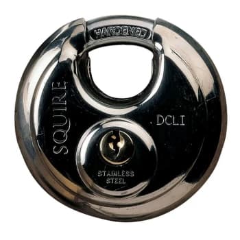 DCL1/KA Stainless Steel Disc Lock - Squire