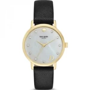 Ladies Kate Spade New York Metro Monogram Watch