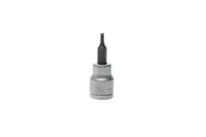 Teng Tools M381103-C 3/8" Drive - Hex Socket Bit - 3/32"