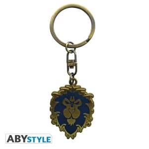 World Of Warcraft- Alliance Metal Keyring
