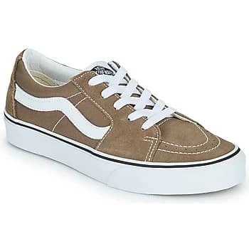 Vans SK8-LOW womens Shoes Trainers in Beige.5,5,6,6.5,7.5,8,9,9.5,10.5,7,8.5,5.5,10