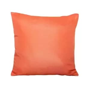 Royalcraft 2Pk Orange Plain Scatter Cushion