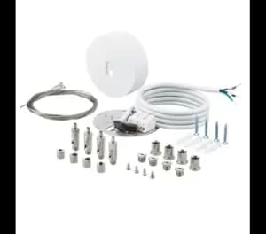 Philips CoreLine Panel Suspension set with electrical cable 4-pole - 407038345