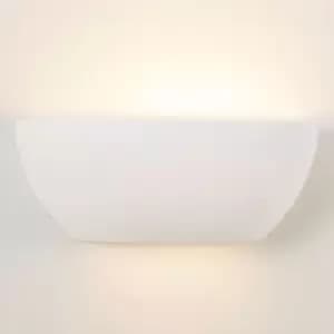 Inlight Rhonda Paintable Wall Up/Down Light White