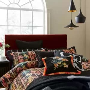 Ted Baker Retro Floral Double Duvet Cover, Multi