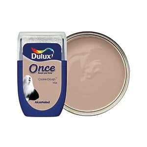 Dulux Once Cookie Dough Matt Emulsion Paint 30ml