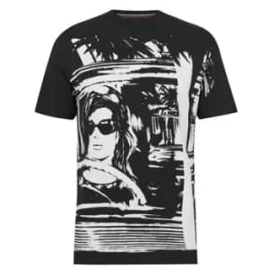 Paul Smith Paul Smith Getaway Tee Mens - Black