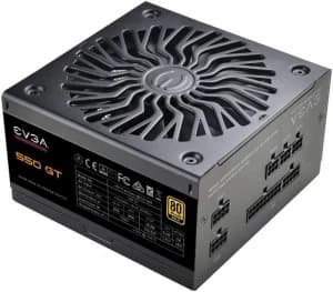 EVGA SuperNOVA 550 GT, 80+ Gold 550W, Fully Modular PSU with FDB Fan