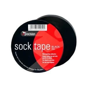 Precision Sock Tape (Pack of 10) Black