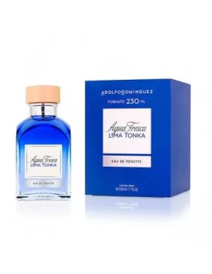 Adolfo Dominguez Agua Fresca Lima Tonka Eau de Toilette Unisex 230ml